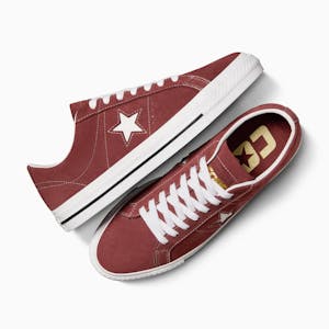 Converse One Star Pro Low Skate Shoe - Pueblo Brown