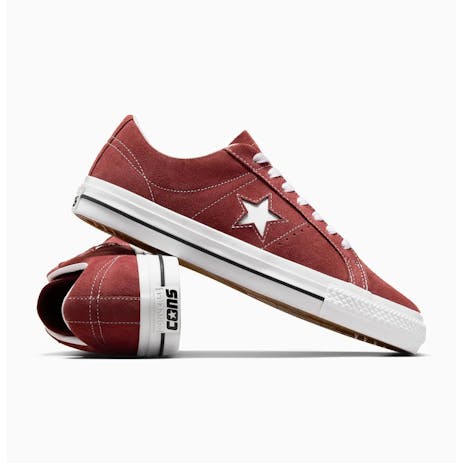 Converse One Star Pro Low Skate Shoe - Pueblo Brown