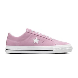 Converse One Star Pro Low Skate Shoe - Stardust Lilac