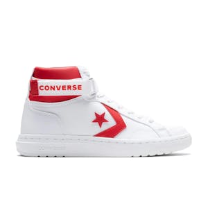 Converse Blaze V2 Pro Skate Shoe - White/Red