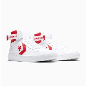 Converse Blaze V2 Pro Skate Shoe - White/Red