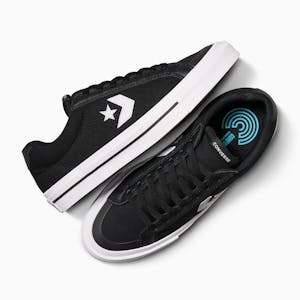 Converse Sport Casual Skate Shoe - Black