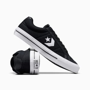 Converse Sport Casual Skate Shoe - Black