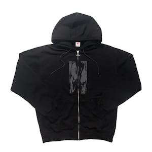 Crap247 Charmed Clipping Hoodie - Black