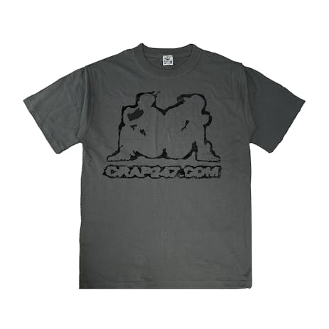 Crap247 Krap T-Shirt - Charcoal