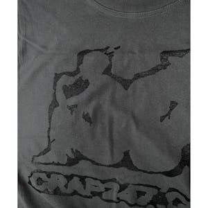 Crap247 Krap T-Shirt - Charcoal