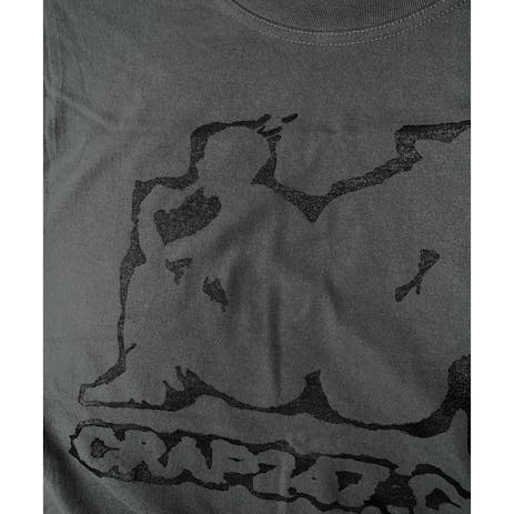 Crap247 Krap T-Shirt - Charcoal