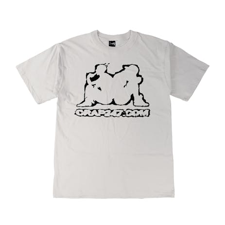 Crap247 Krap T-Shirt - Stone