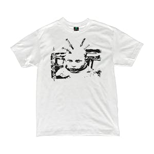 Crap247 Mohawk T-Shirt - White