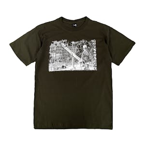 Crap247 Recess T-Shirt - Olive