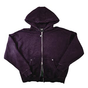 Crap247 Active Hoodie - Overdyed Purple