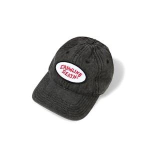 Crawling Death Acid Patch Hat - Black