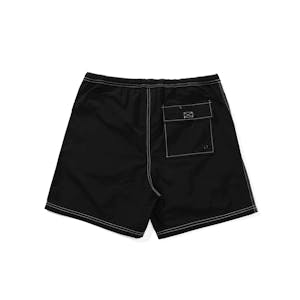 Crawling Death Contrast Nylon Shorts - Black