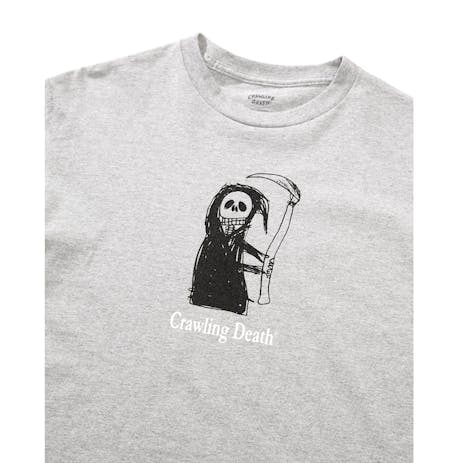 Crawling Death Corey Reaper T-Shirt - Grey
