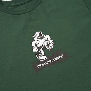 Crawling Death Dan Coy T-Shirt - Green
