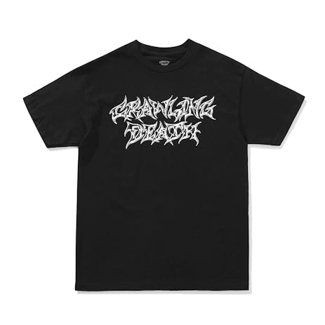 Crawling Death Metal Blade T-Shirt - Black