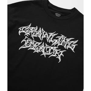 Crawling Death Metal Blade T-Shirt - Black