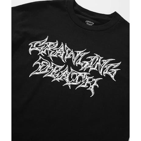 Crawling Death Metal Blade T-Shirt - Black