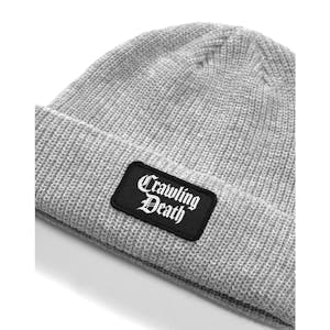 Crawling Death Crown Logo Beanie - Grey