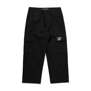 Crawling Death Reaper Cargo Pants - Black