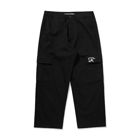 Crawling Death Reaper Cargo Pants - Black