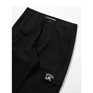 Crawling Death Reaper Cargo Pants - Black