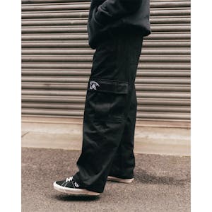 Crawling Death Reaper Cargo Pants - Black