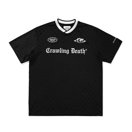 Crawling Death Soccer Jersey - Black