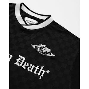 Crawling Death Soccer Jersey - Black