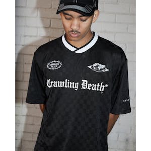 Crawling Death Soccer Jersey - Black