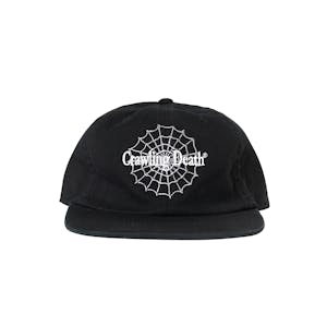 Crawling Death Web Logo Hat - Black