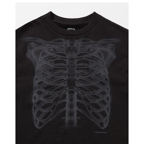 Crawling Death X-Ray T-Shirt - Black