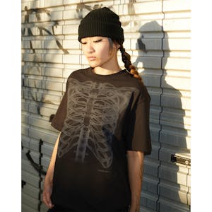 Crawling Death X-Ray T-Shirt - Black