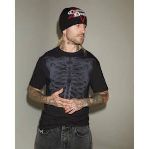 Crawling Death X-Ray T-Shirt - Black