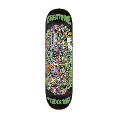 Creature Baekkel Bar Crawl 8.6” Skateboard Deck