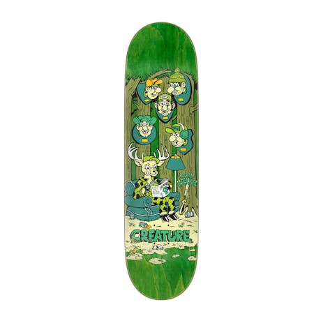 Creature Baekkel Big Game 8.53” Skateboard Deck