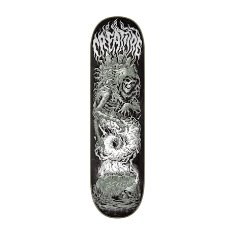 Creature Baekkel Graveyard 8.6” Skateboard Deck