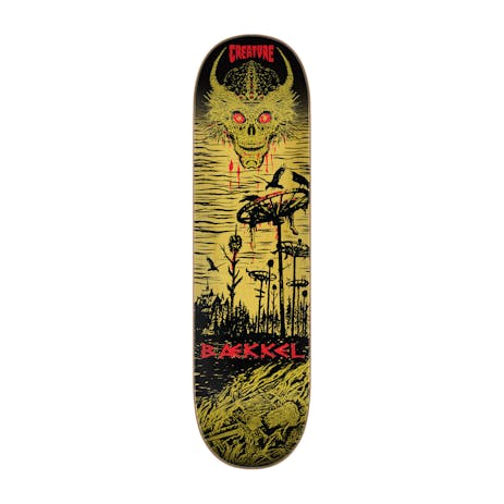 Creature Baekkel Wasteland 8.6” Skateboard Deck