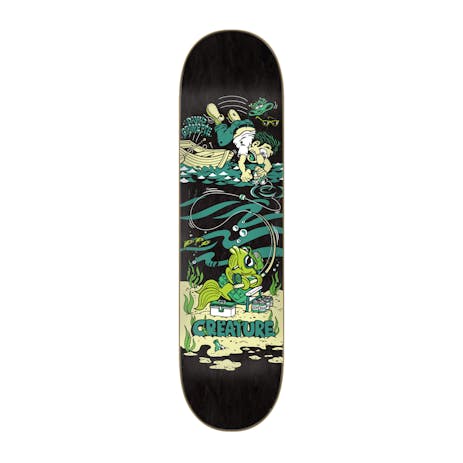 Creature Gravette Big Game 8.3” Skateboard Deck