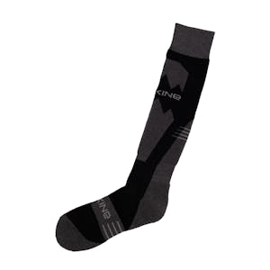 Dakine Summit Snowboard Sock - Black/Grey