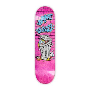 Polar Brady Thrash Can 9.0” Skateboard Deck - Pink