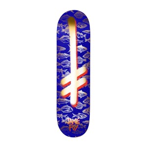Deathwish Foy Gang Logo Fishes 8.0” Skateboard Deck
