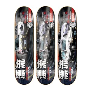 DGK Tuner 8.38” Lenticular Skateboard Deck