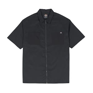 Dickies 1574 Zip Work Shirt - Black