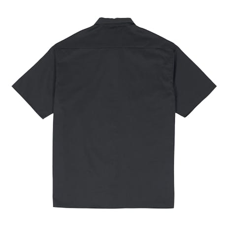 Dickies 1574 Zip Work Shirt - Black