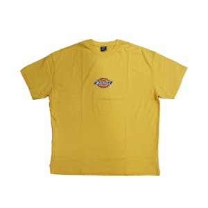 Dickies 330 Box Fit Classic Logo Distressed T-Shirt - Yellow