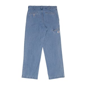 Dickies 852 Super Baggy Denim Jeans - Light Indigo