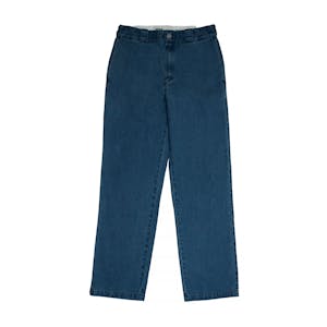 Dickies Original 874 Denim Jeans - Rinsed Indigo
