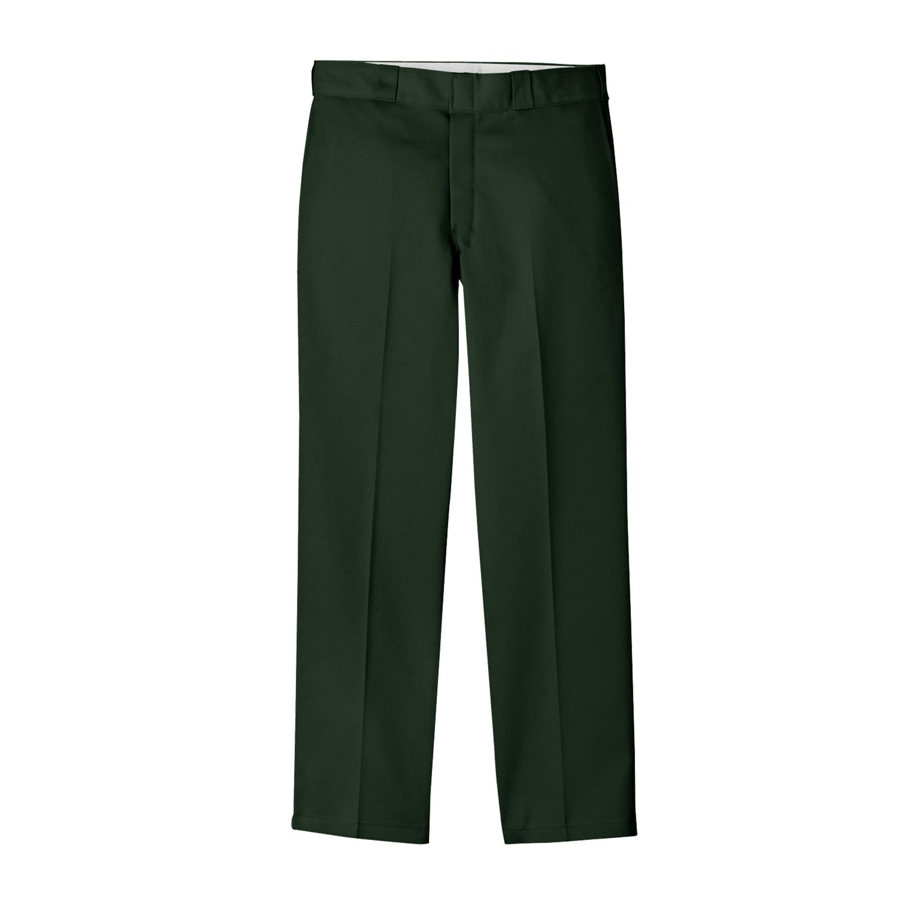 Dickies Mens Original 874 Work Pants - Hunter Green - The Jeans Warehouse