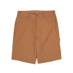 Dickies 11” Relaxed Fit Canvas Carpenter Short - Brown